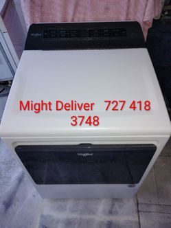Dryer-Nice Very Clean Works Great Might Deliver