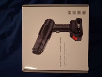 New cordless vacuum cleaner great for car office whatever
