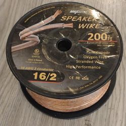 200 Ft Of Speaker Cable 