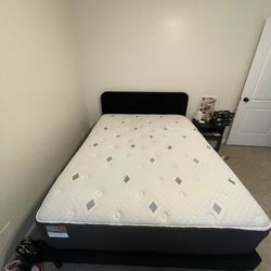 Queen Mattress & Bed frame