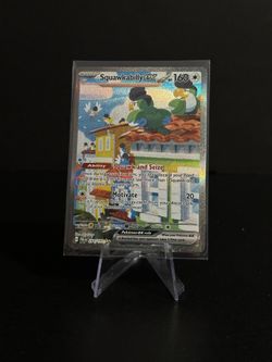 Pokémon Squawkabilly Ex Special Illustration Rare