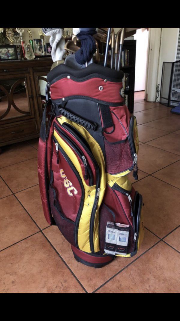 USC Trojans Golf Bag with clubs for Sale in South Gate, CA - OfferUp