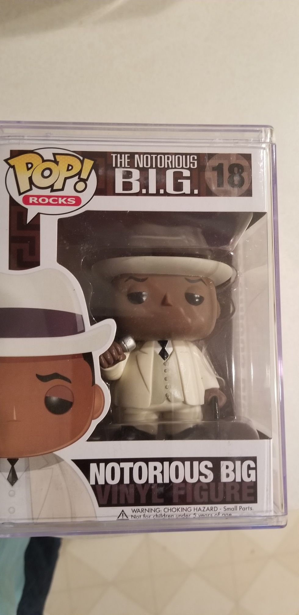 Notorious B.I.G. Funko Pop #18