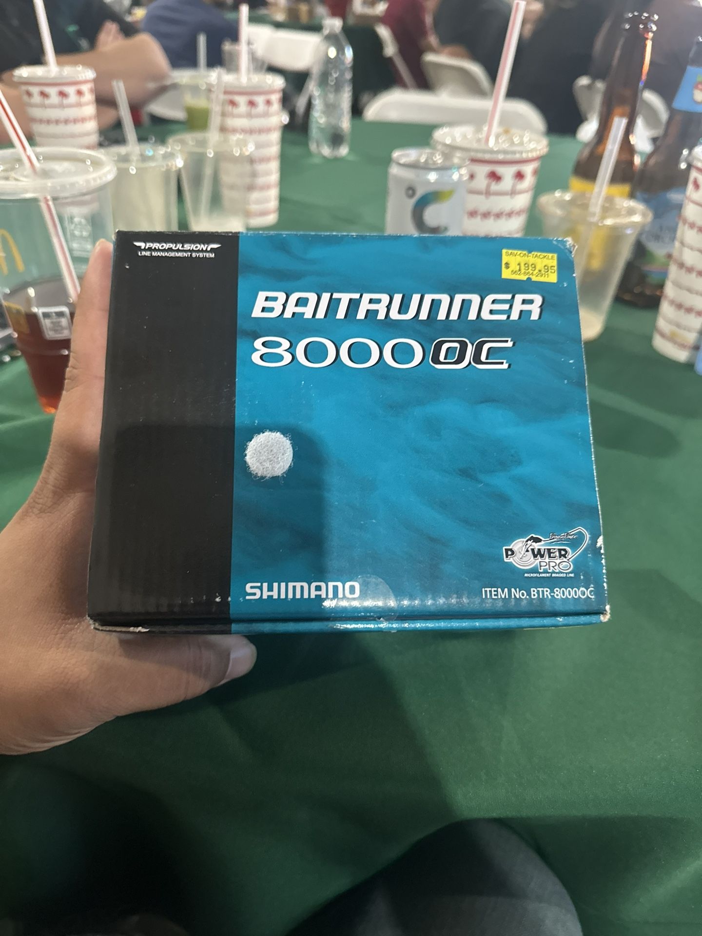 Bait Runner 8000 OC Fishing Reel