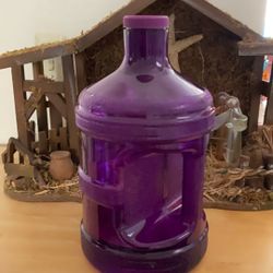 10 One Gallon Water Bottles