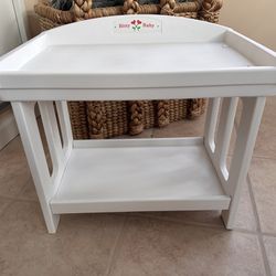 Bitty Baby Changing Table 