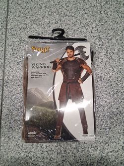 Halloween Costume. Viking Warrior