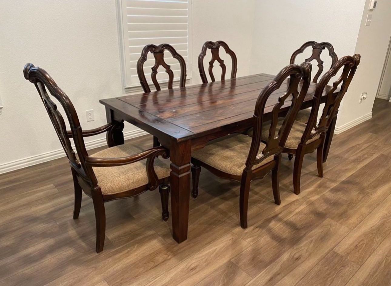 Kitchen Table Set - All Solid Wood