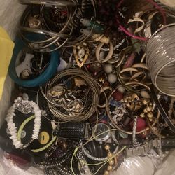 Bag Is Mixed Jewelry.  