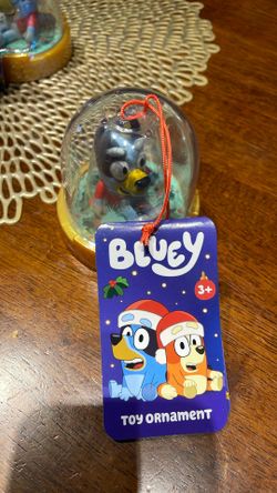 Bluey Ornament
