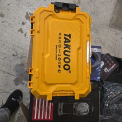 TAKUOO- Cordless 1/2 Inch  Brushless Impact Wrench, MAX Torque 