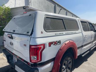 Ford f150 camper shell