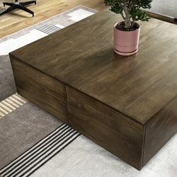 Duncan Storage Coffee Table