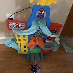 Spidey And Friends Race Track 