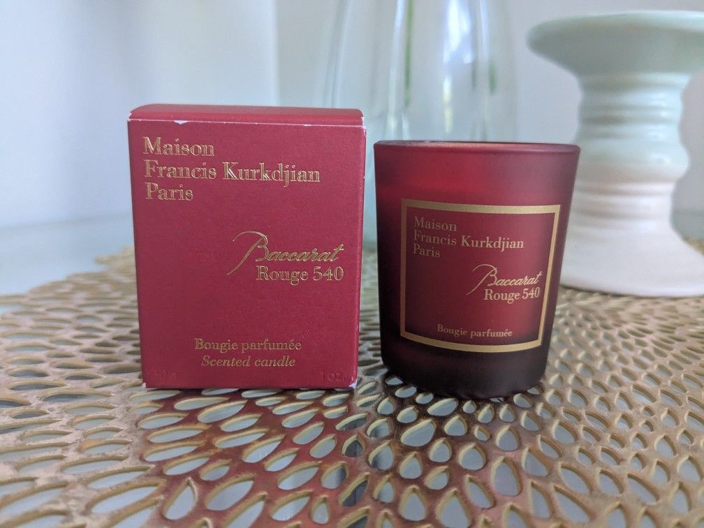 Maison Francis Kurkdjian Rouge 540 Scented Candle - Red
