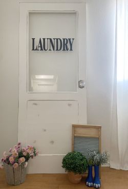 Farmhouse Door/Laundry Door