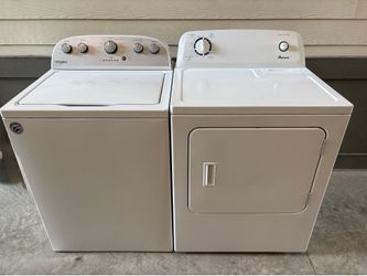 HIGH EFFICIENCY WHIRLPOOL WASHER AND AMANA DRYER !!! 350$ DELIVERY AND INSTALL AVAILABLE !!!