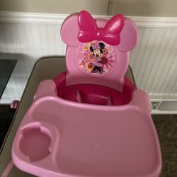 Mini Mouse Booster Seat
