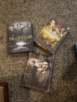 DeadWood DVD Set