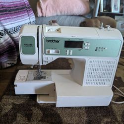 Brother XR3240 Computerized Sewing and Quilting Machine. 