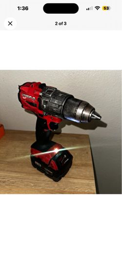 Milwaukee Fuel- M18 Cordless Drill with Battery $99 OBO