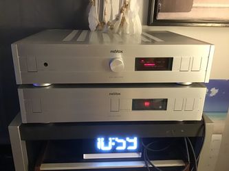 Revox integrated stereo amplifier and matching tuner