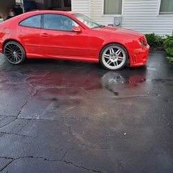 2001 MERCEDES BENZ CLK 430 AMG SPORT PACKAGE WITH UPGRADED PARTS 