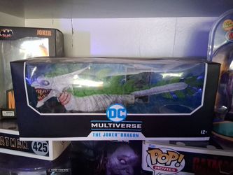 DC Multiverse The Joker Dragon Figure