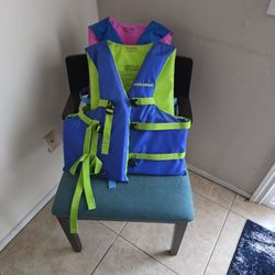 Safety jackets