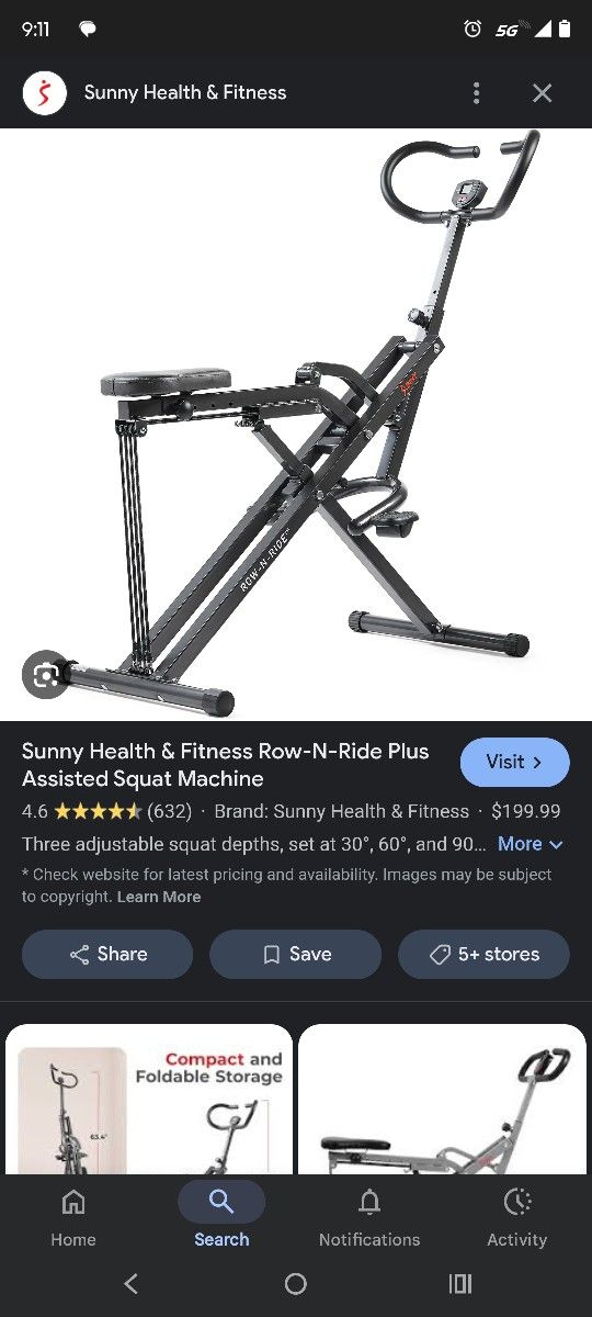 Ride And Row