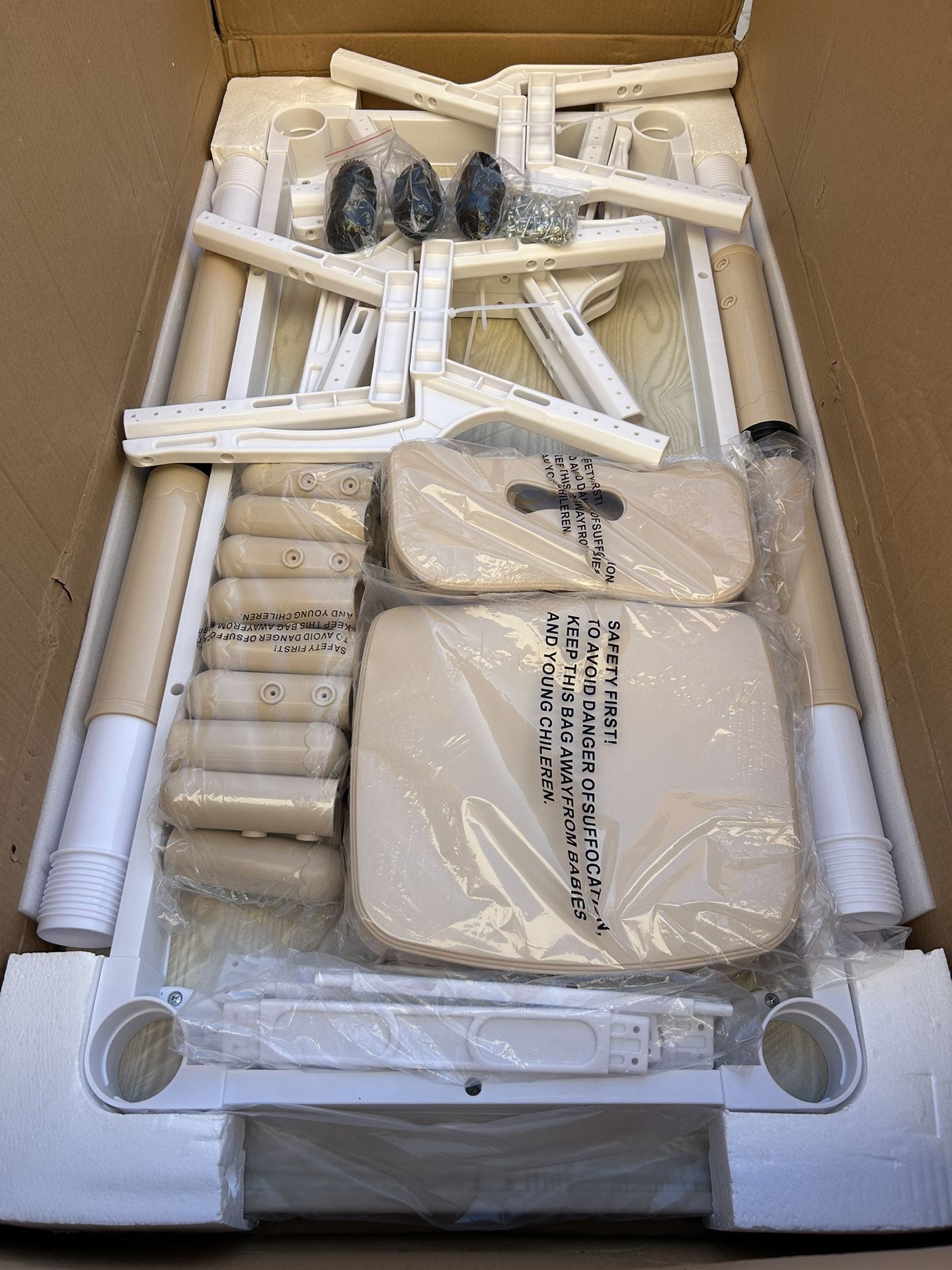 NEW Kids Plastic Table & 4 Chairs Set, Toddler/Kids Activity Table For Classroom, Playroom