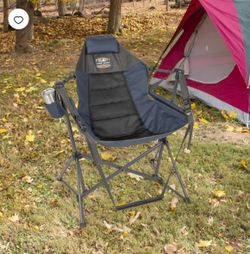 Swinging Hammock Chair with Footrest