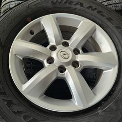 4 LEXUS RIMS&TIRES 275-65R18 $1000