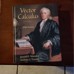 College Vector Calculus Book