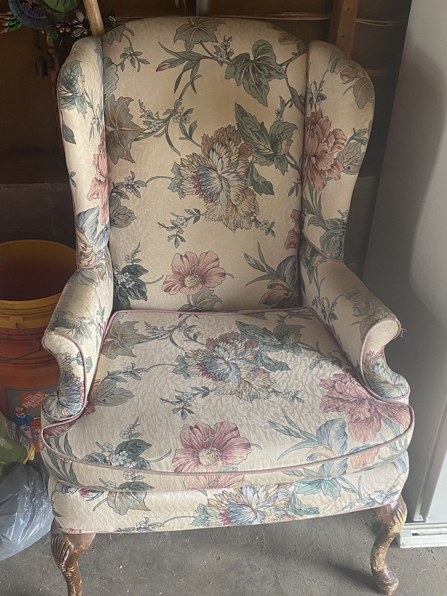 Wing back chair -Free
