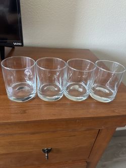 4-12.5 Ounce Glasses