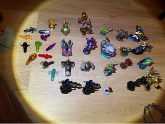 skylander figures