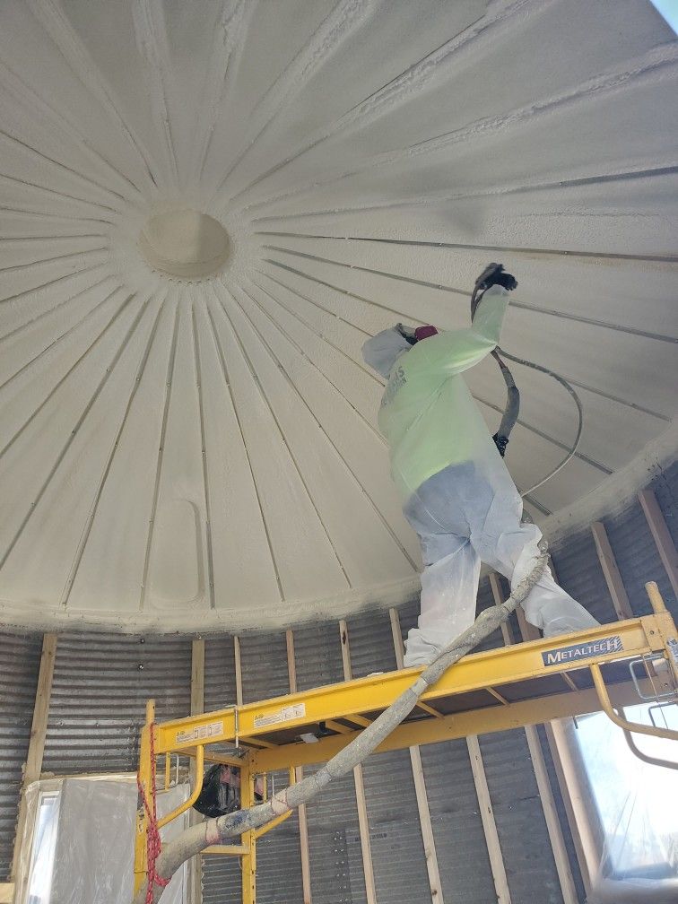 spray foam insulation