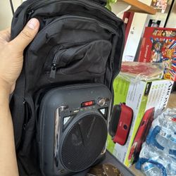 I Bluetooth Speaker  Backpack 🎒 