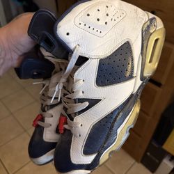 Beaters) OG 2012 Jordan 6 “Olympic” sz 11.5 and OG Jordan 8 “3 peat” sz 11.5