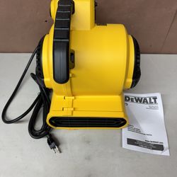 DEWALT Portable Air Mover/Floor Dryer Blower Fan