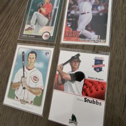 Cincinnati Reds 2007-2020 Baseball Cards Lou 
