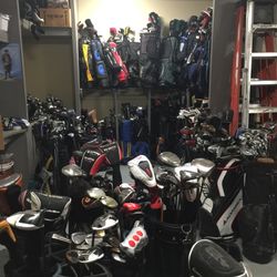 Lots Of Golf Sets 