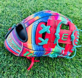 🔥 CUSTOM Serape WILSON A1000 DP15- Infield - 11.5" BASEBALL