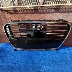 2016 2017 Hyundai Sonata Hybrid Front Grill Grille