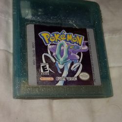 Pokemon Crystal Authentic 