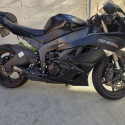 2012 Kawasaki ZX 6R