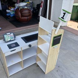 kids Play Store Check Out Stand