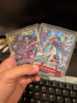 One Piece TCG Edward.Newgate & Marshall.D.Teach