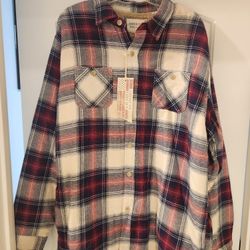 No Shirt Jacket 2x Large